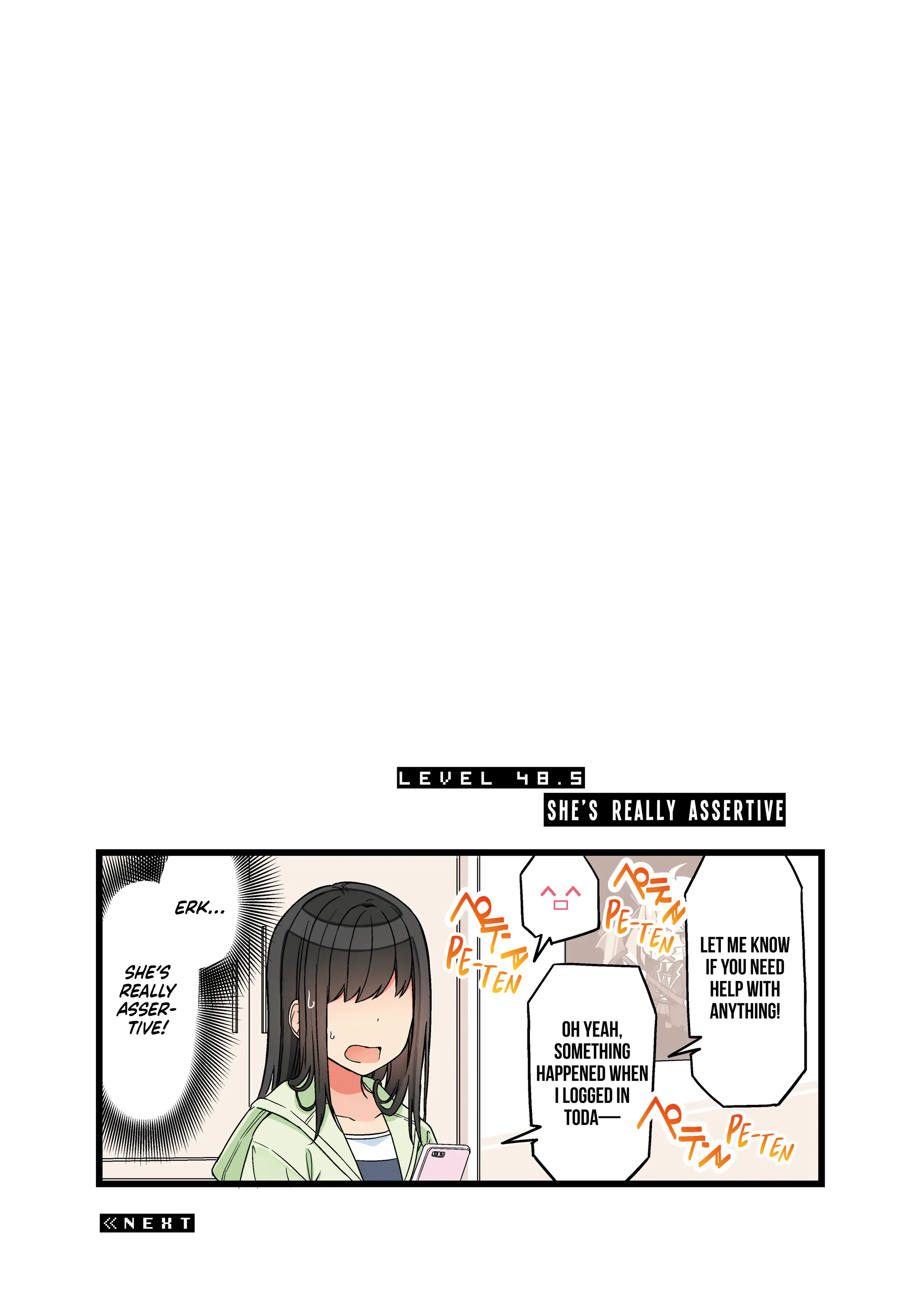 Hanging Out with a Gamer Girl [ALL CHAPTERS] Chapter 48.5 1